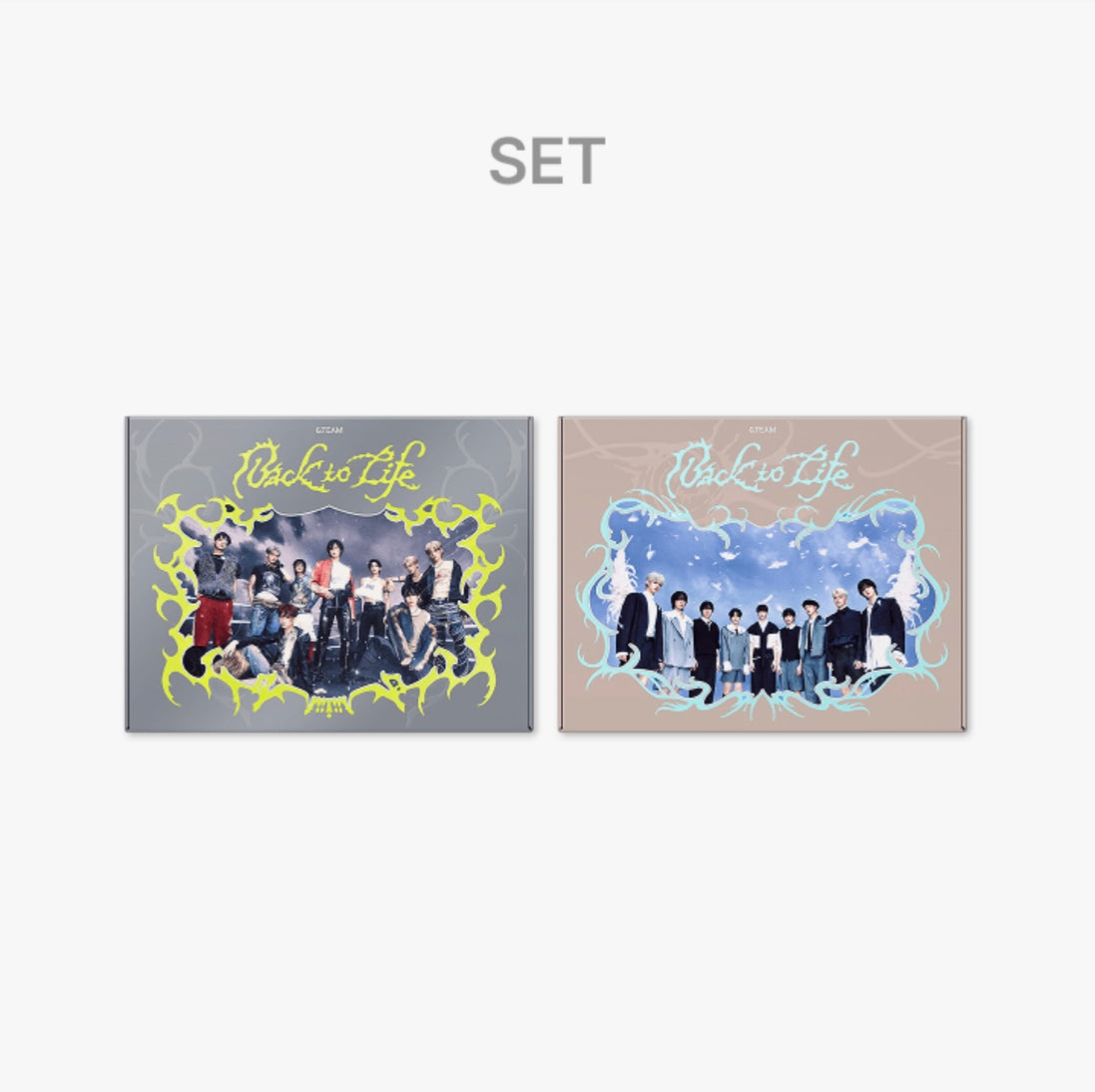 &TEAM KR 1st Mini Album 'Back to Life' (Set)