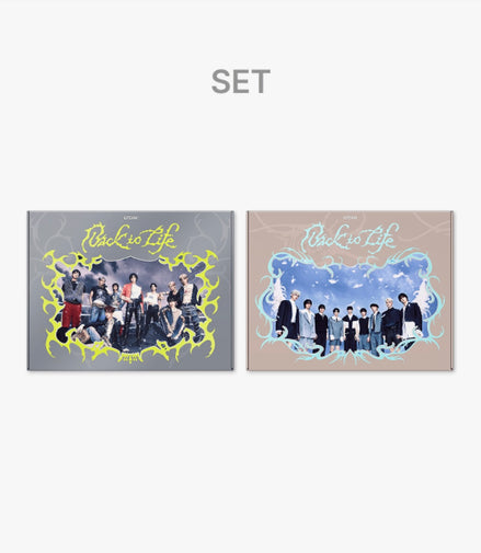 &TEAM KR 1st Mini Album 'Back to Life' (Set)