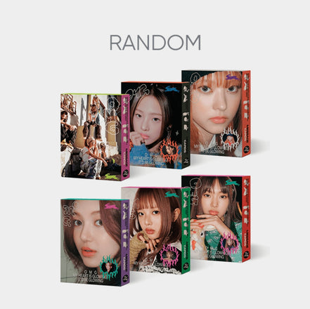 NewJeans ‘OMG’ Message Card ver. (Random)