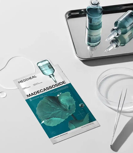 Mediheal- Madecassoside Essential Mask Sheet Blemish Repair 