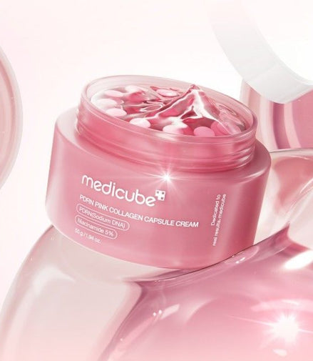 Medicube- PDRN Pink Collagen Capsule Cream