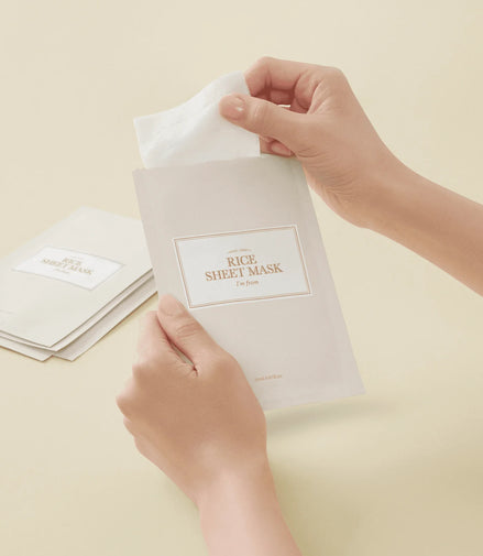 I'mFrom- Rice Sheet Mask