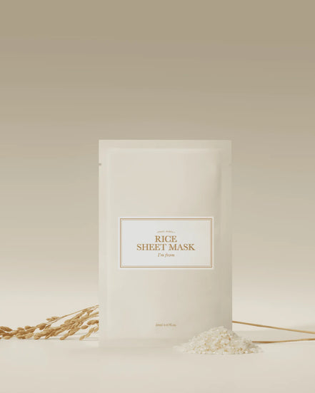 I'mFrom- Rice Sheet Mask