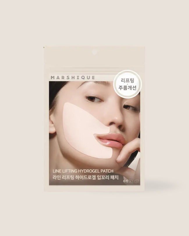 MARSHIQUE - Line Lifting Hydrogel Smile Line Patch