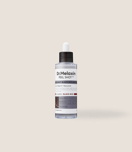 Dr Melaxin - Peel Shot Exfoliant Black Rice Ampoule