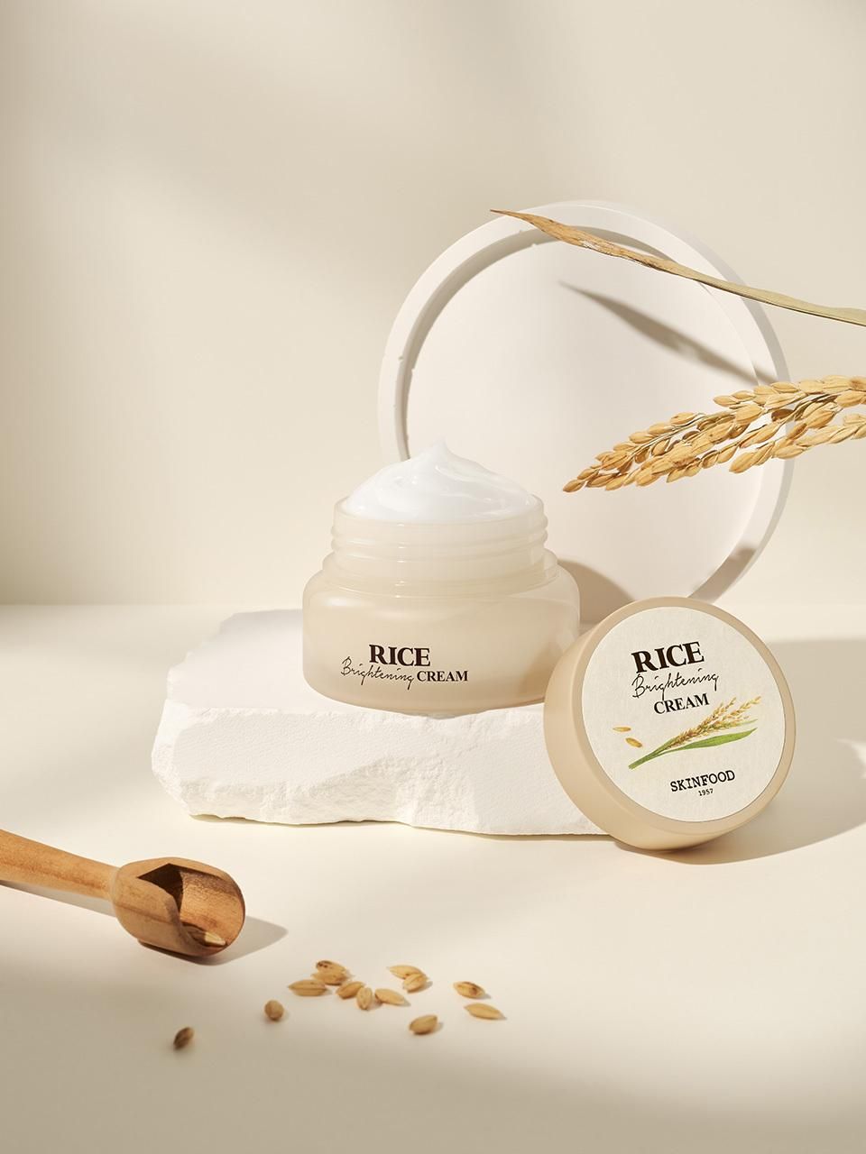 Skinfood- Rice Brightening Cream