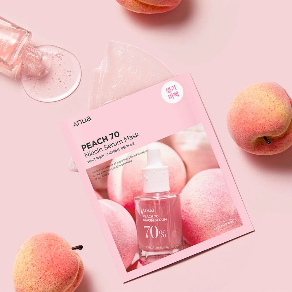 Anua- Peach 70 Niacin Serum Mask