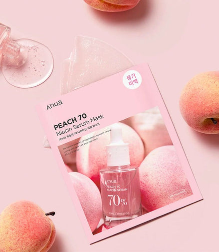 Anua- Peach 70 Niacin Serum Mask