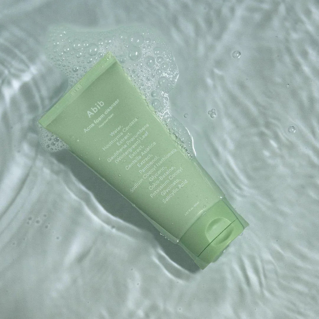 Abib - Acne Foam Cleanser Heartleaf Foam