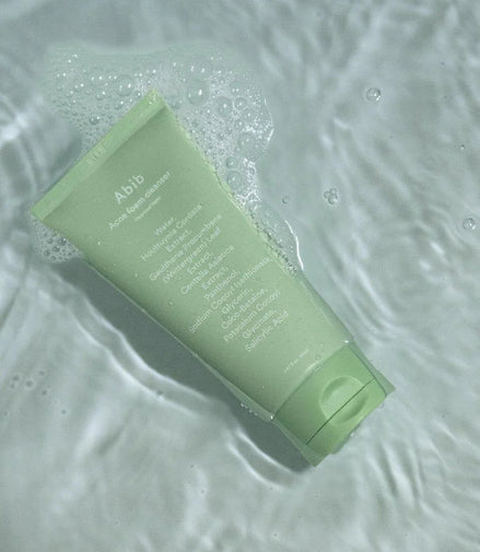 Abib - Acne Foam Cleanser Heartleaf Foam