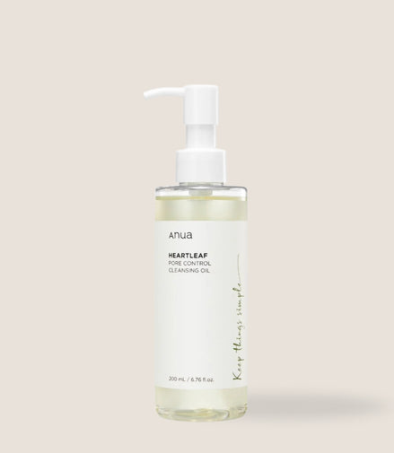 Anua- Heartleaf Pore Control Cleansing Oil