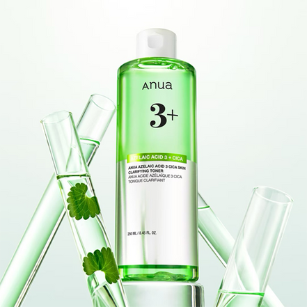 Anua - Azelaic Acid 3 Cica Skin Clarifying Toner