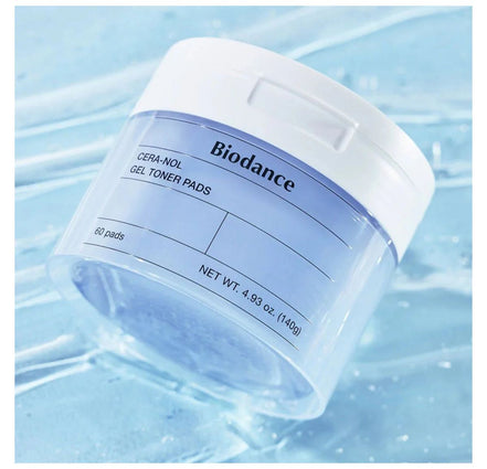 Biodance- Cera-nol gel toner pads