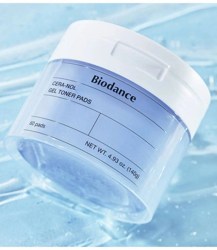 Biodance- Cera-nol gel toner pads