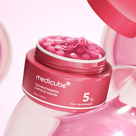 Medicube- TXA Niacinamide Capsule Cream