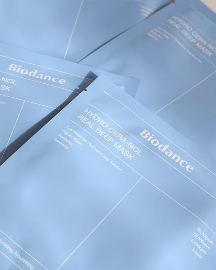 Biodance- Hydro Cera-nol real deep mask