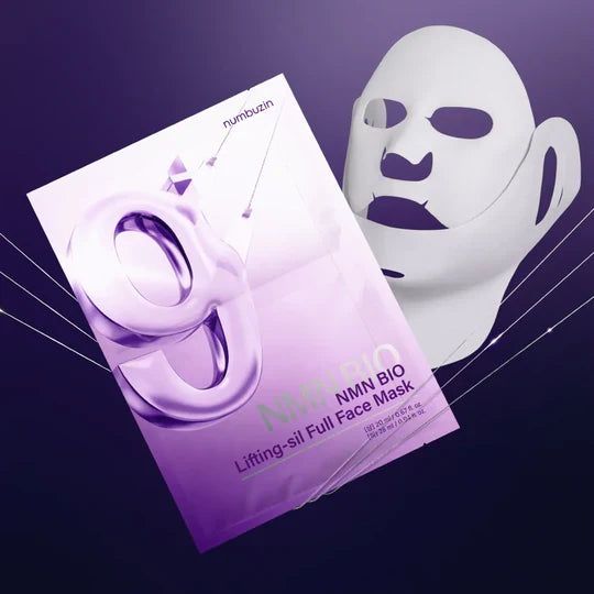 Numbuzin- No.9 NAD Bio Lifting-sil Full Face Mask Set