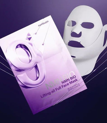 Numbuzin- No.9 NAD Bio Lifting-sil Full Face Mask Set