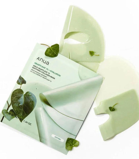 Anua- Heartleaf 70 Soothing Collagen Mask