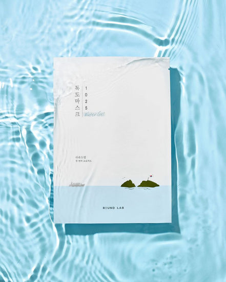 Roundlab- 1025 Dokdo Hydrating Water Gel Mask