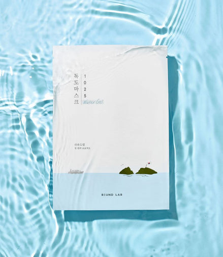 Roundlab- 1025 Dokdo Hydrating Water Gel Mask