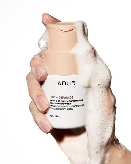 Anua- Rice Enzyme Brightening Cleansing Powder