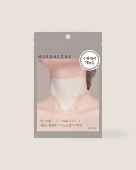 MARSHIQUE - Wrinkle Repair Hydrogel Neck Patch