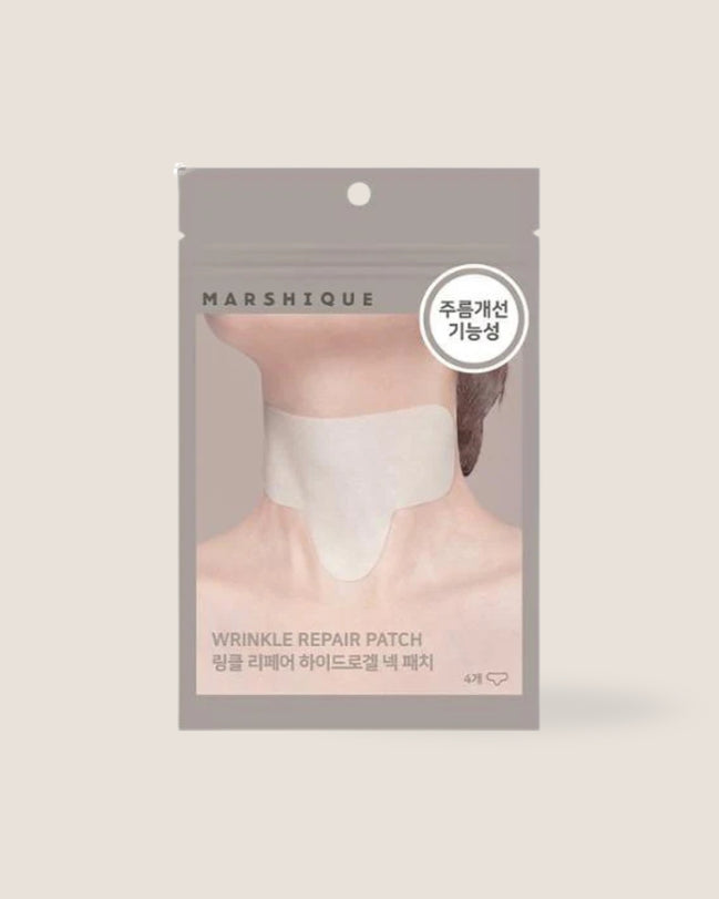 MARSHIQUE - Wrinkle Repair Hydrogel Neck Patch