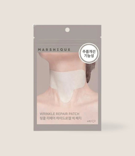 MARSHIQUE - Wrinkle Repair Hydrogel Neck Patch
