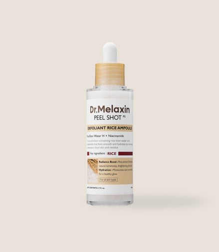 Dr Melaxin - Peel Shot Exfoliant White Rice Ampoule