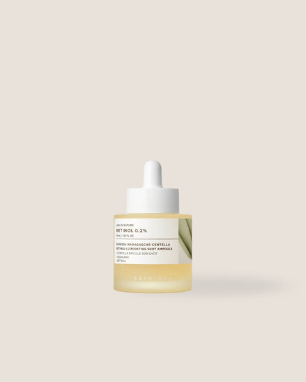 SKIN1004 - Lab in Nature Madagascar Centella Retinol 0.2 Boosting Shot Ampoule
