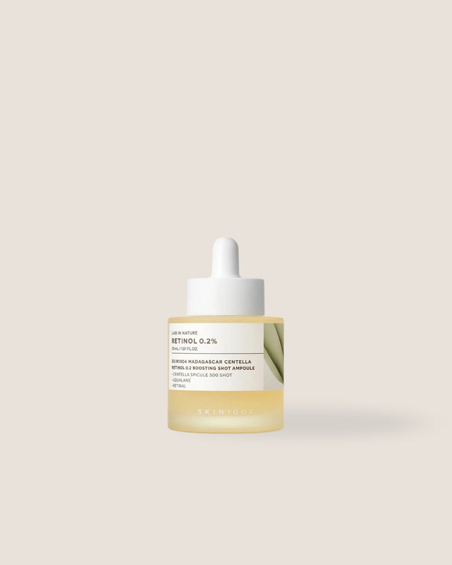 SKIN1004 - Lab in Nature Madagascar Centella Retinol 0.2 Boosting Shot Ampoule