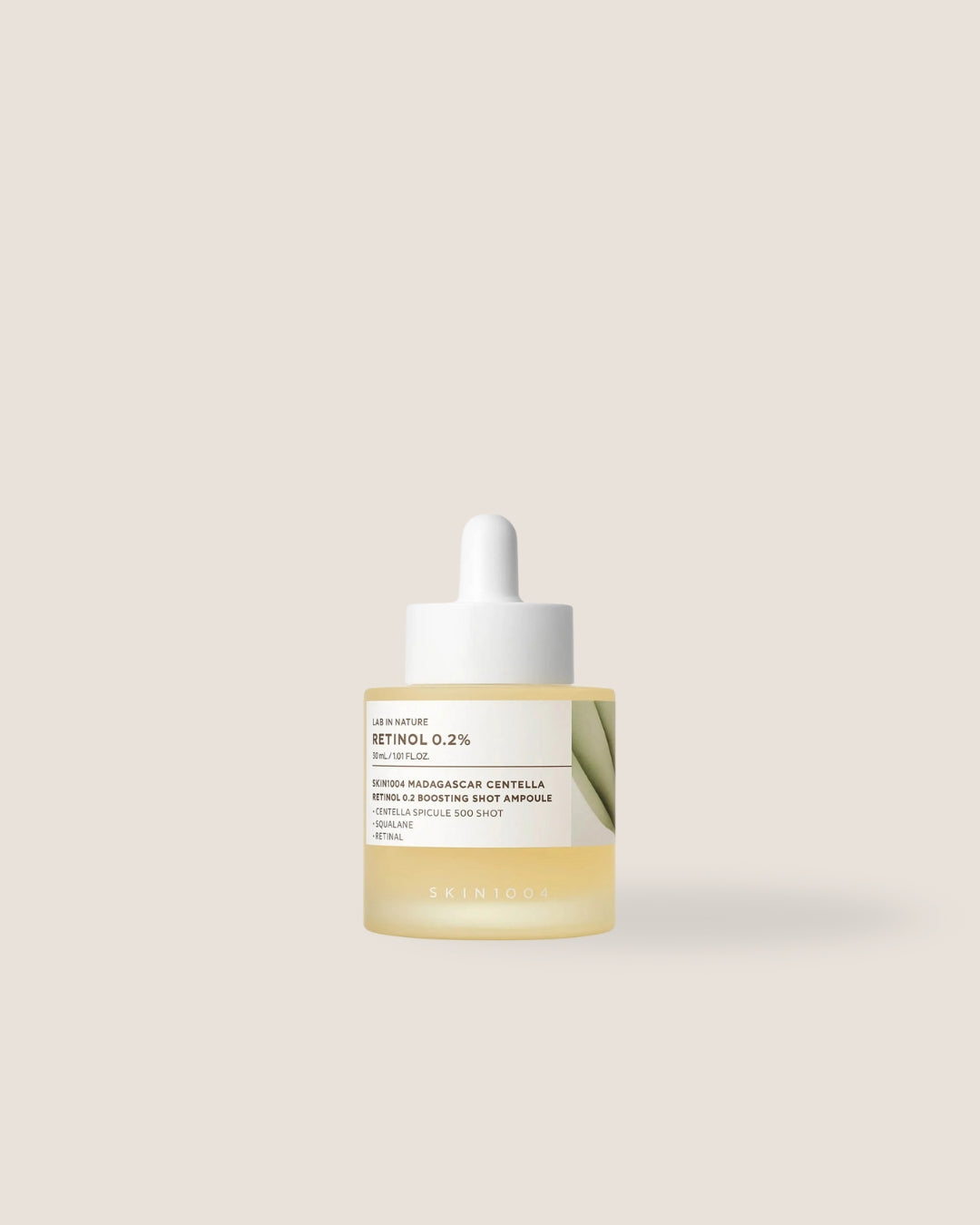 SKIN1004 - Lab in Nature Madagascar Centella Retinol 0.2 Boosting Shot Ampoule