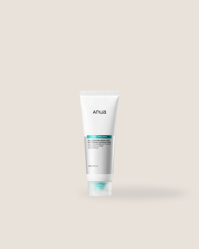 Anua - PDRN Hyaluronic Acid Moisturizing Cleansing Foam