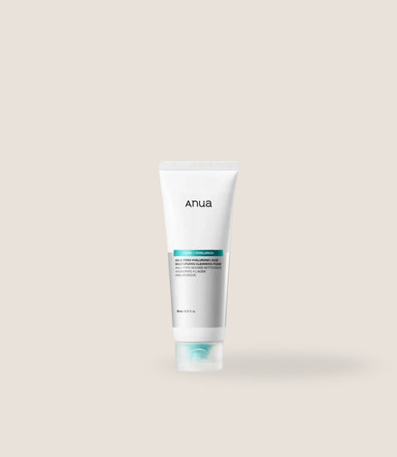 Anua - PDRN Hyaluronic Acid Moisturizing Cleansing Foam